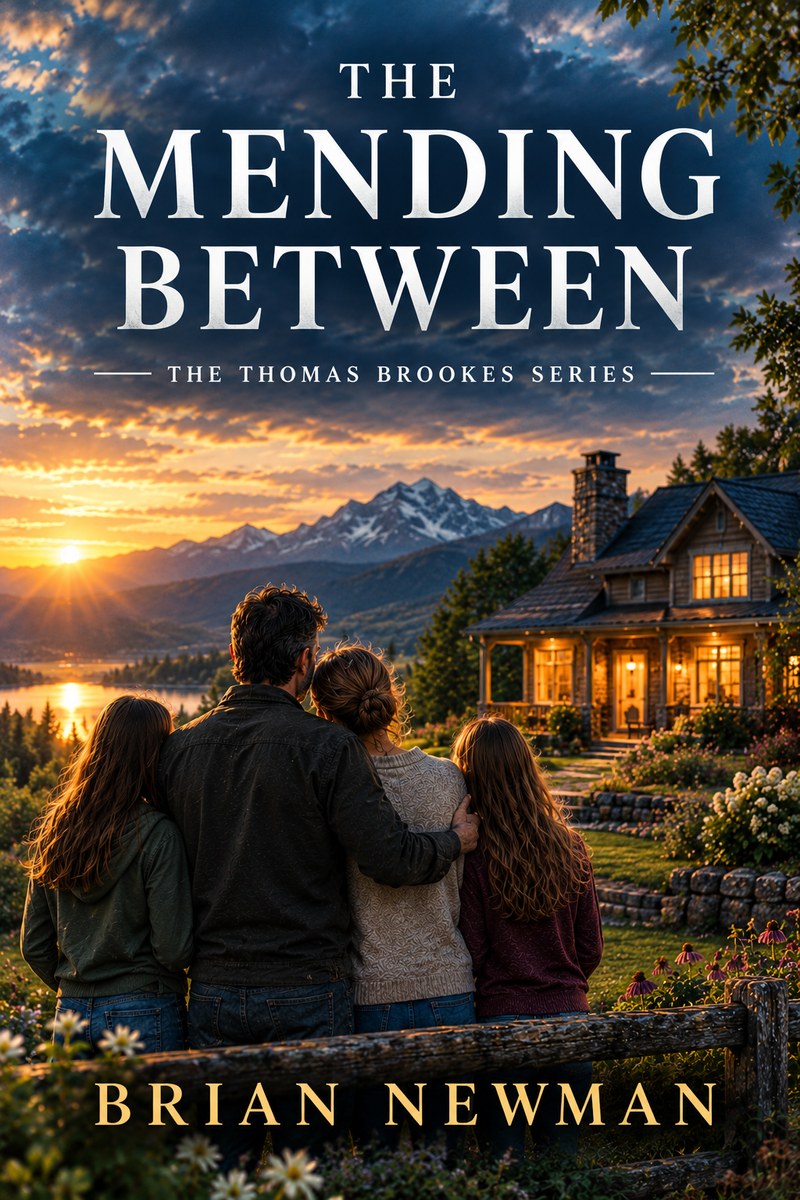 Cover of The Mending Between